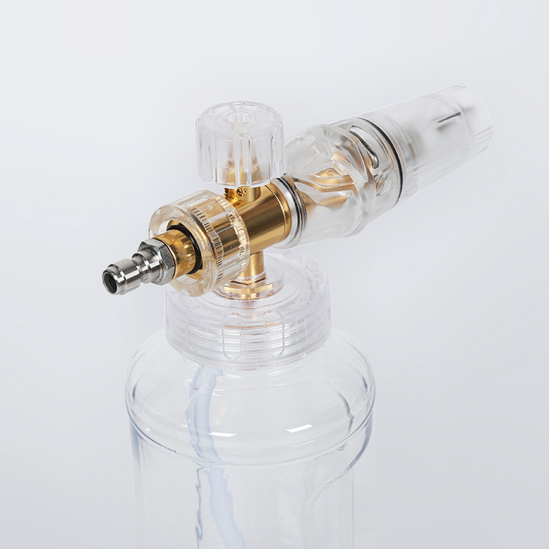 Vysoký tlak veľký ústa biely penový penový