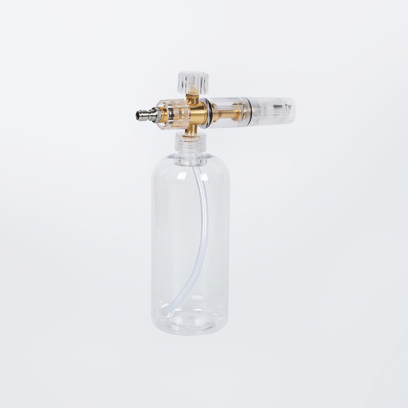 Komerčný kozmetický obchod auto umývanie vysokotlakovej vodnej pištole Pena hrnca