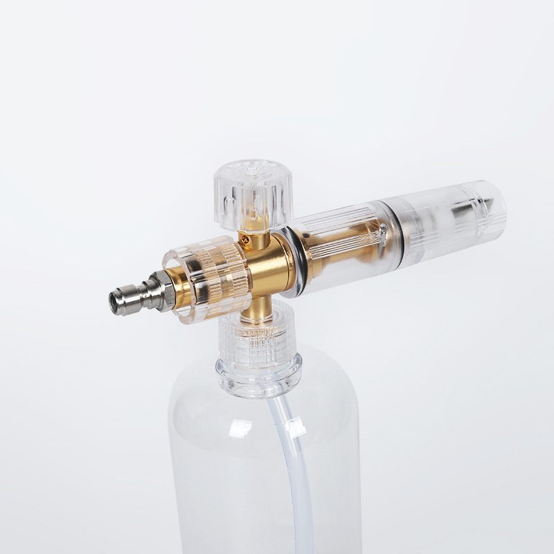 Komerčný kozmetický obchod auto umývanie vysokotlakovej vodnej pištole Pena hrnca