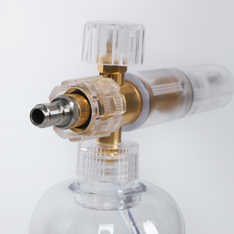 Komerčný kozmetický obchod auto umývanie vysokotlakovej vodnej pištole Pena hrnca