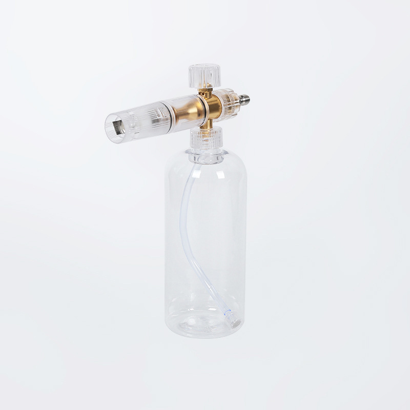 Komerčný kozmetický obchod auto umývanie vysokotlakovej vodnej pištole Pena hrnca