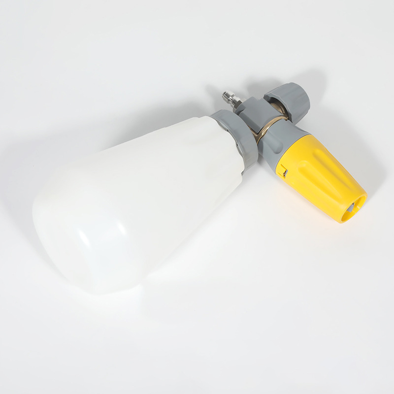 Vysokotlakové umývanie vozidla Vodná pištoľ Snow Pena Spray hrniec