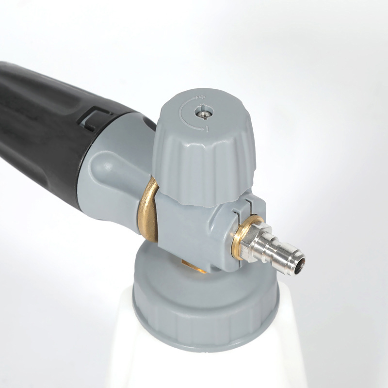 Vysoký tlak PA pena Veľká ústa hrniec