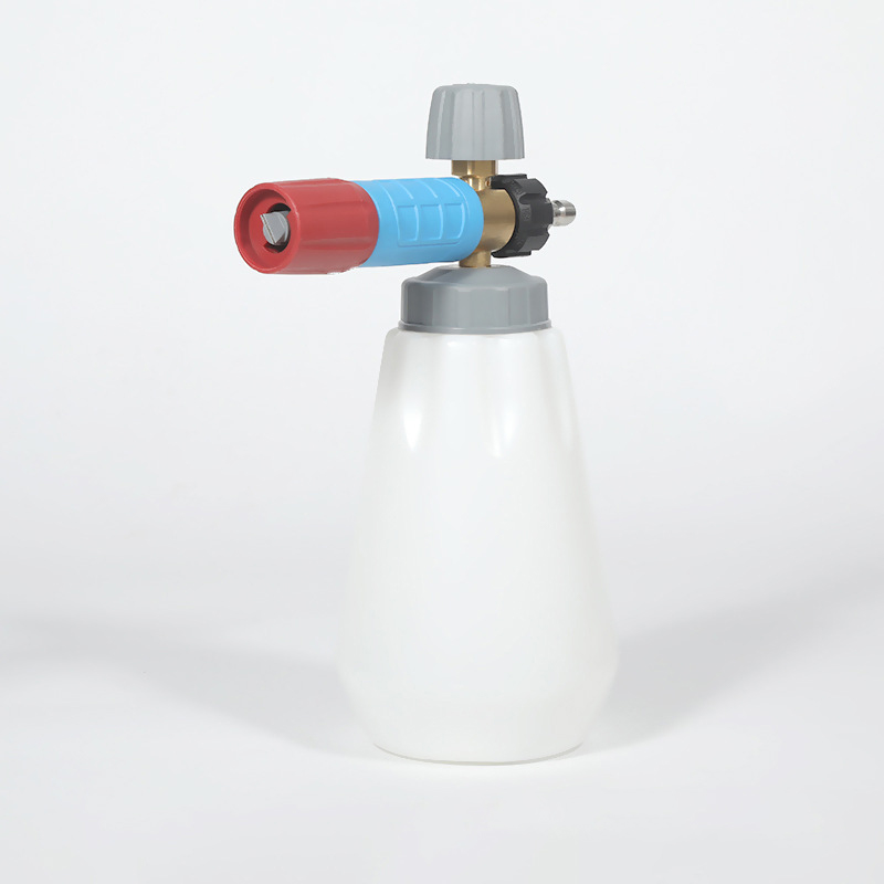 Vysoký tlak veľký ústa biela penová hrniec