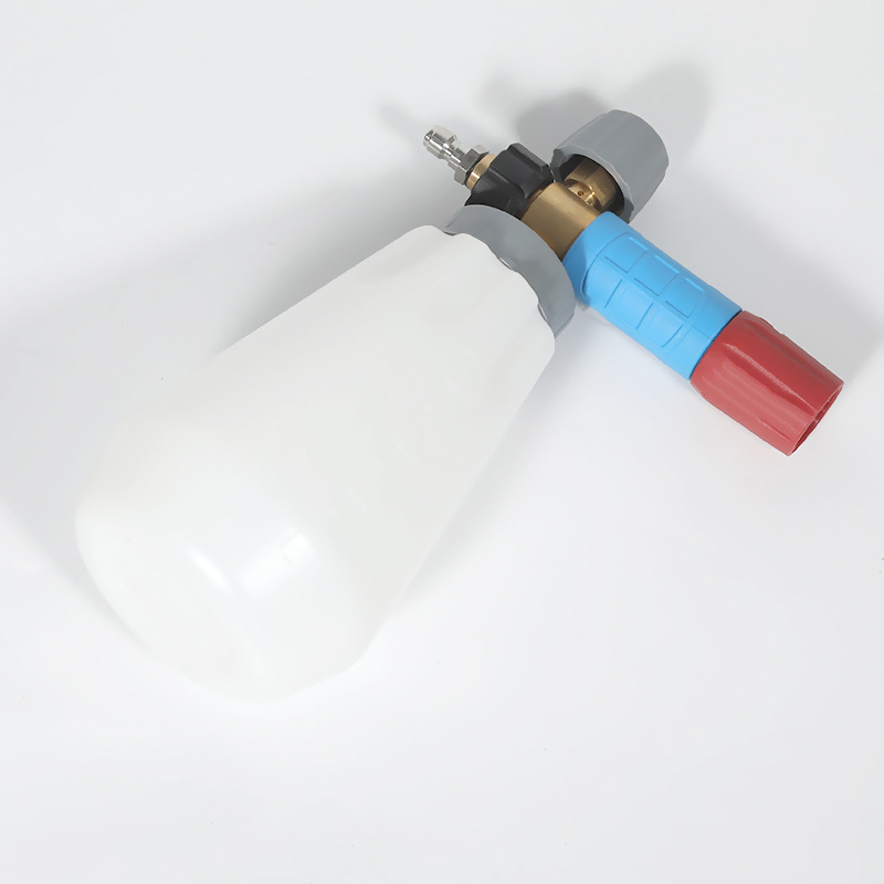 Vysoký tlak veľký ústa biela penová hrniec