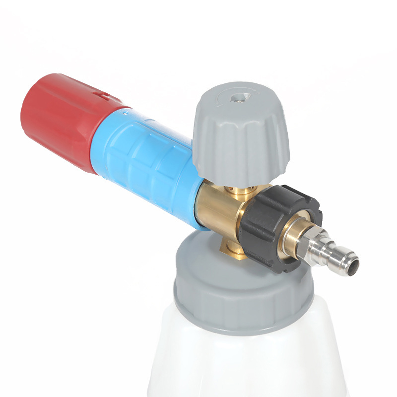 Vysoký tlak veľký ústa biela penová hrniec