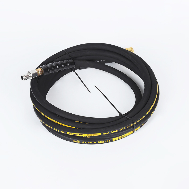 Vysokotlakový automobilový stroj na výrobu vody na výrobu gumovej hadice