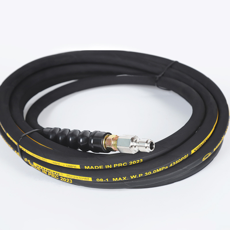 Vysokotlakový automobilový stroj na výrobu vody na výrobu gumovej hadice