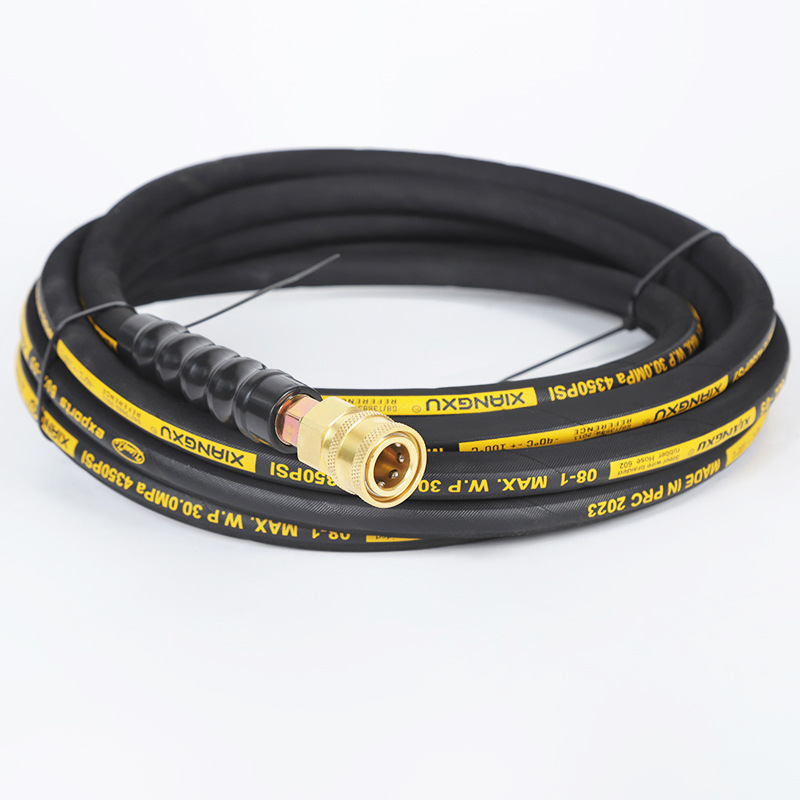 Vysokotlakový automobilový stroj na výrobu vody na výrobu gumovej hadice