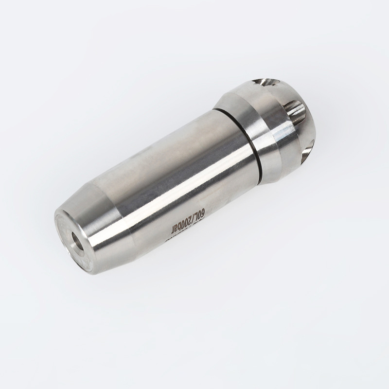 60L 200barová kanalizačná bagrovanie rúrkovej míny keramická dýza