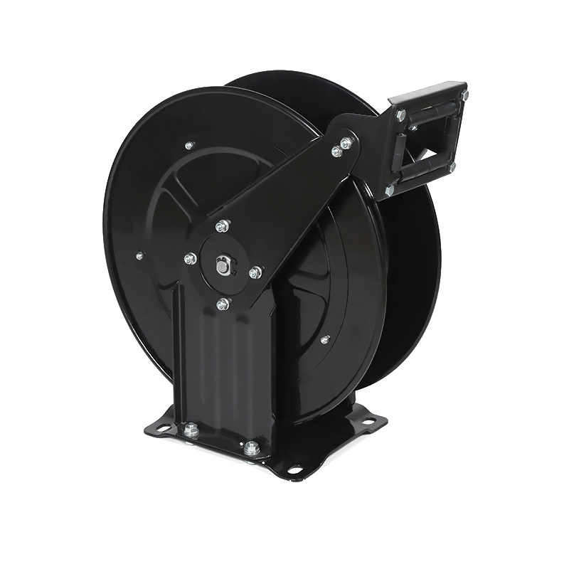 Vysokotlakový vodný čistiaci stroj na bubny s vysokým tlakom hadice navijak