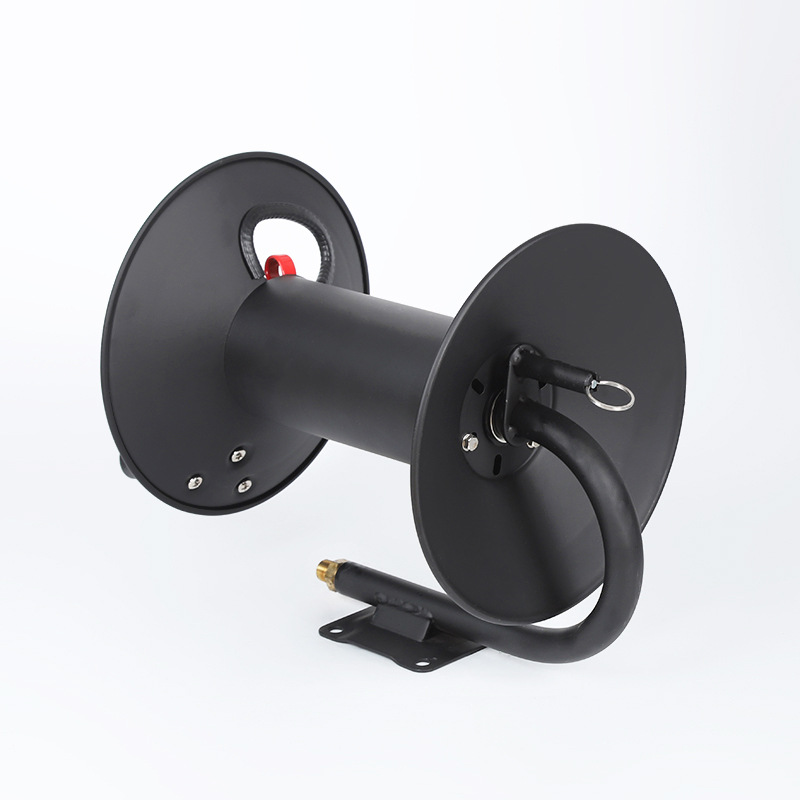 Manuálne teleskopické vysokotlakové vodné hadice navijak