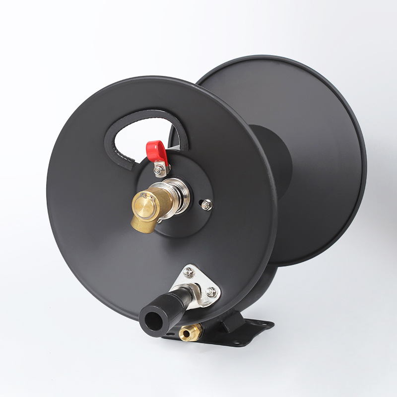 Manuálne teleskopické vysokotlakové vodné hadice navijak