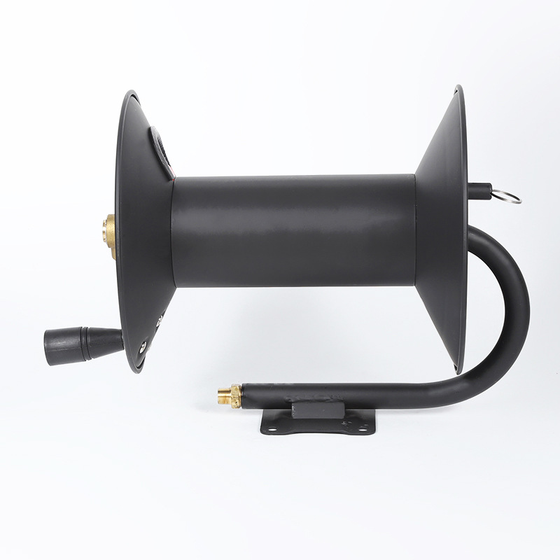 Manuálne teleskopické vysokotlakové vodné hadice navijak