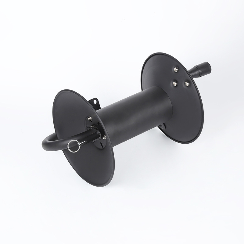 Manuálne teleskopické vysokotlakové vodné hadice navijak