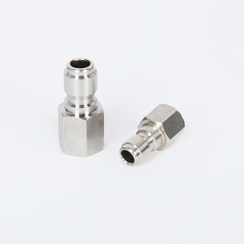 Stroj na čistenie vysokého tlaku priamo cez rotačný rýchly konektor