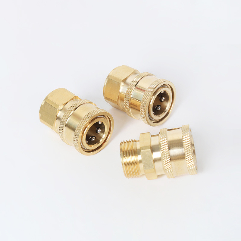 Stroj na čistenie vysokého tlaku rýchla zmena 1/4 Únie rýchla zástrčka