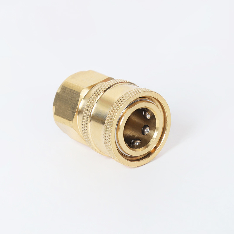 Stroj na čistenie vysokého tlaku rýchla zmena 1/4 Únie rýchla zástrčka