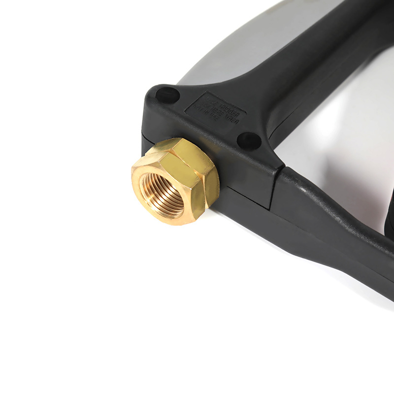 Domácnosť Vysokotlaková podporená dlhá pólová dýza kefka Vysokotlaková vodná pištoľ