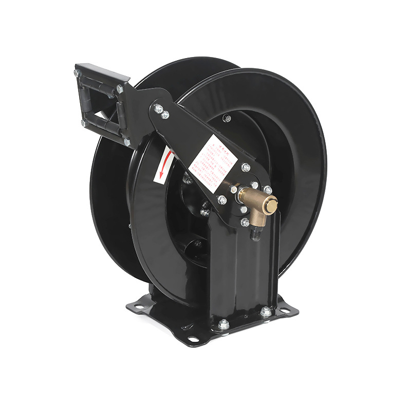 Vysokotlakový vodný čistiaci stroj na bubny s vysokým tlakom hadice navijak