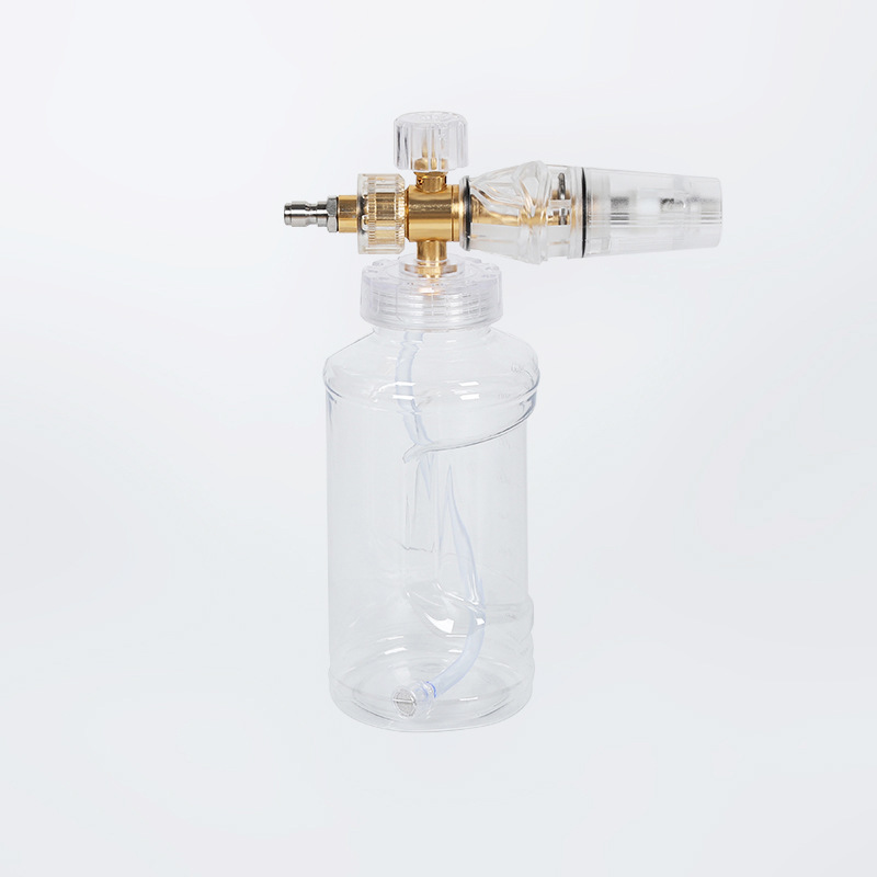 Vysoký tlak veľký ústa biely penový penový