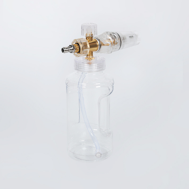 Vysoký tlak veľký ústa biely penový penový