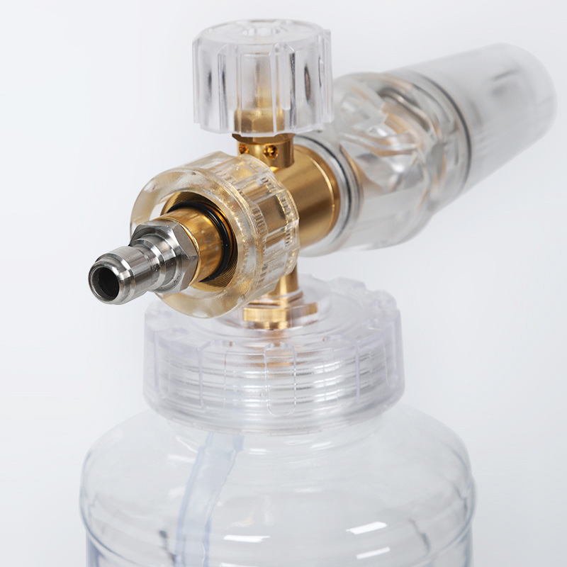 Vysoký tlak veľký ústa biely penový penový