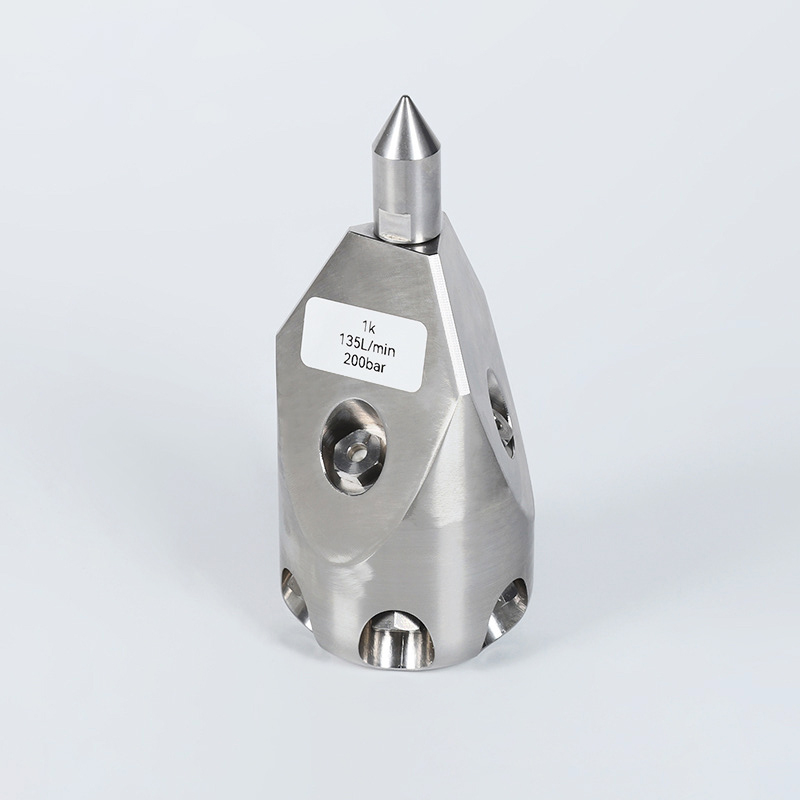 Čistiaci stroj z nehrdzavejúcej ocele Vysokotlaková vpichová dýza