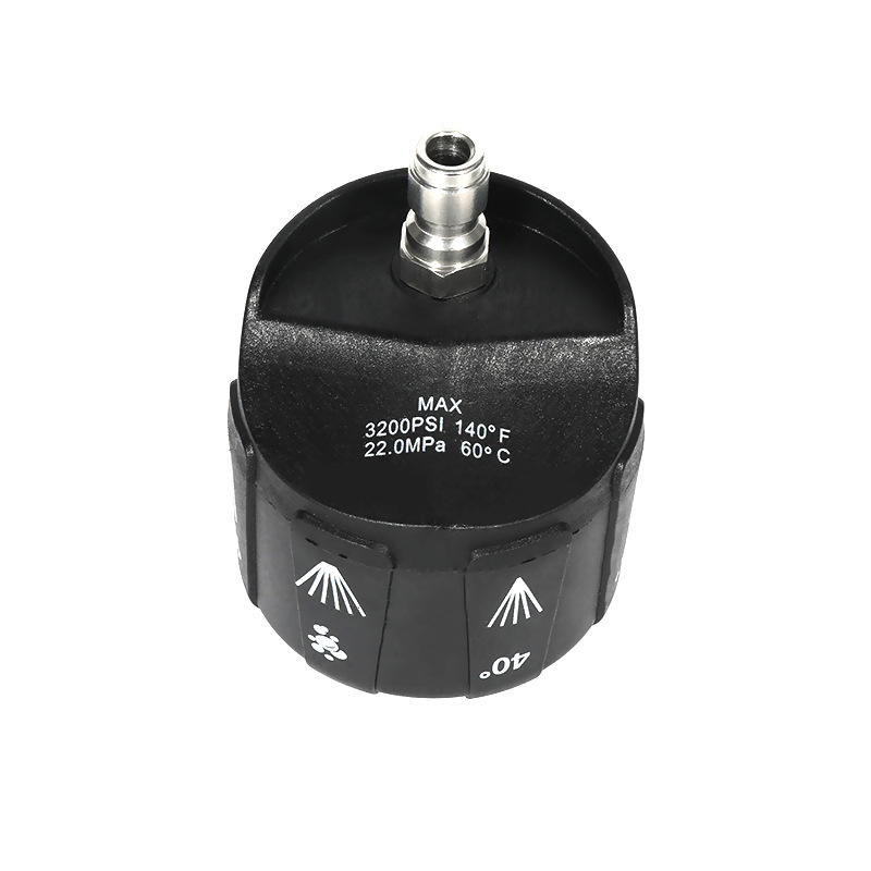 Lítiová batéria Multifunkčná dýza s vysokou tlakou ventilátora s piatimi v jednej