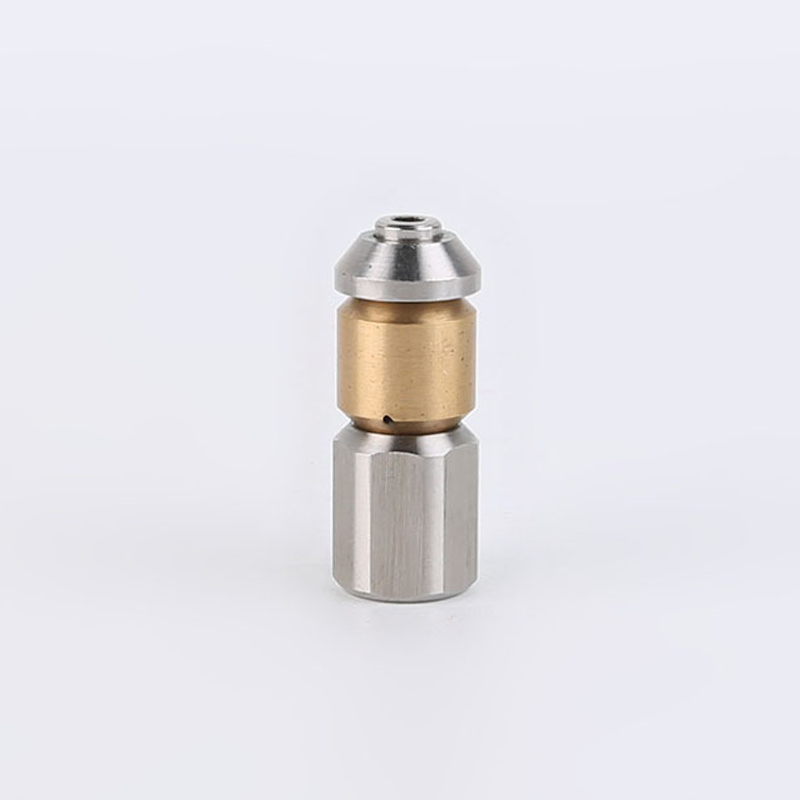 Čistiaci stroj 1/8 rotácie odblokovacej dýzy