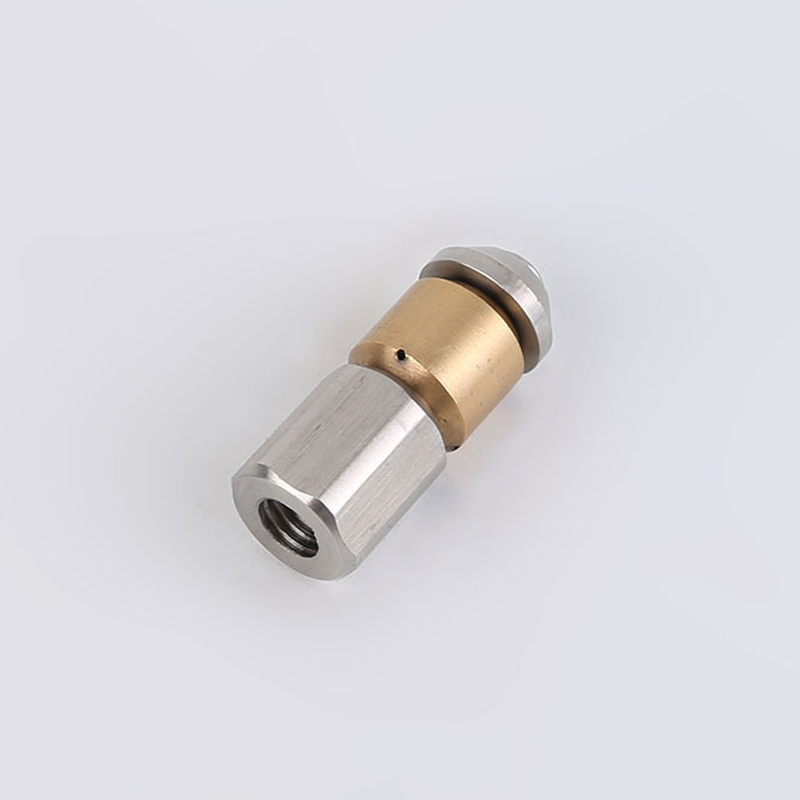 Čistiaci stroj 1/8 rotácie odblokovacej dýzy