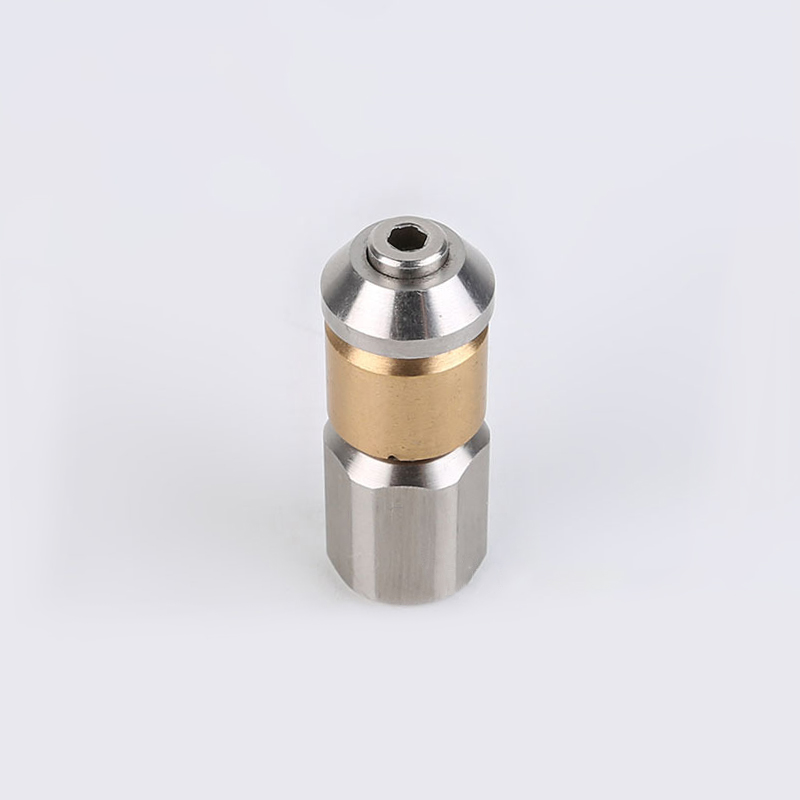 Čistiaci stroj 1/8 rotácie odblokovacej dýzy