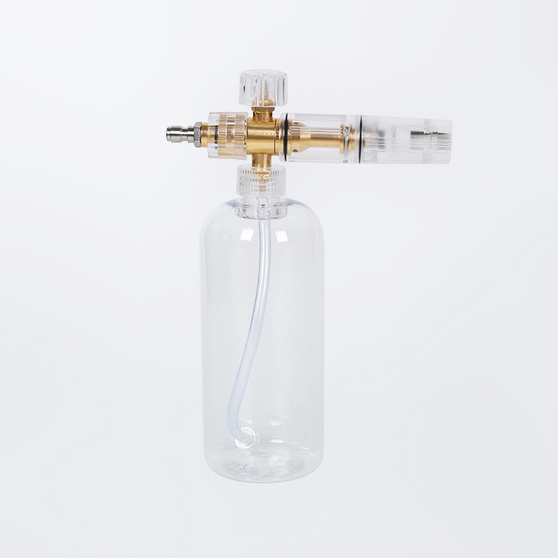 Komerčný kozmetický obchod auto umývanie vysokotlakovej vodnej pištole Pena hrnca