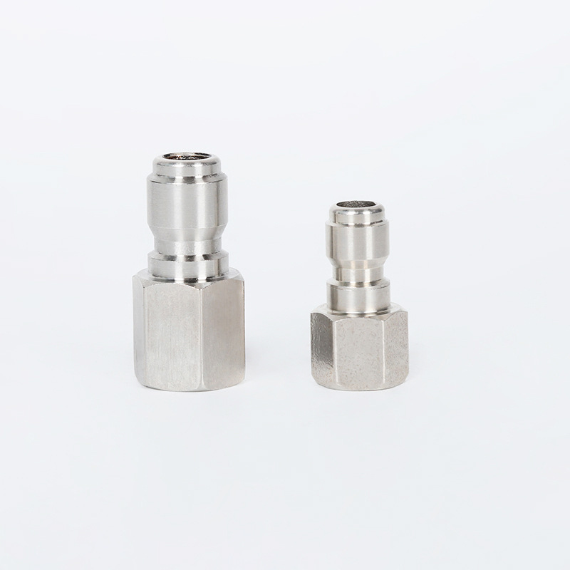 Stroj na čistenie vysokého tlaku priamo cez rotačný rýchly konektor