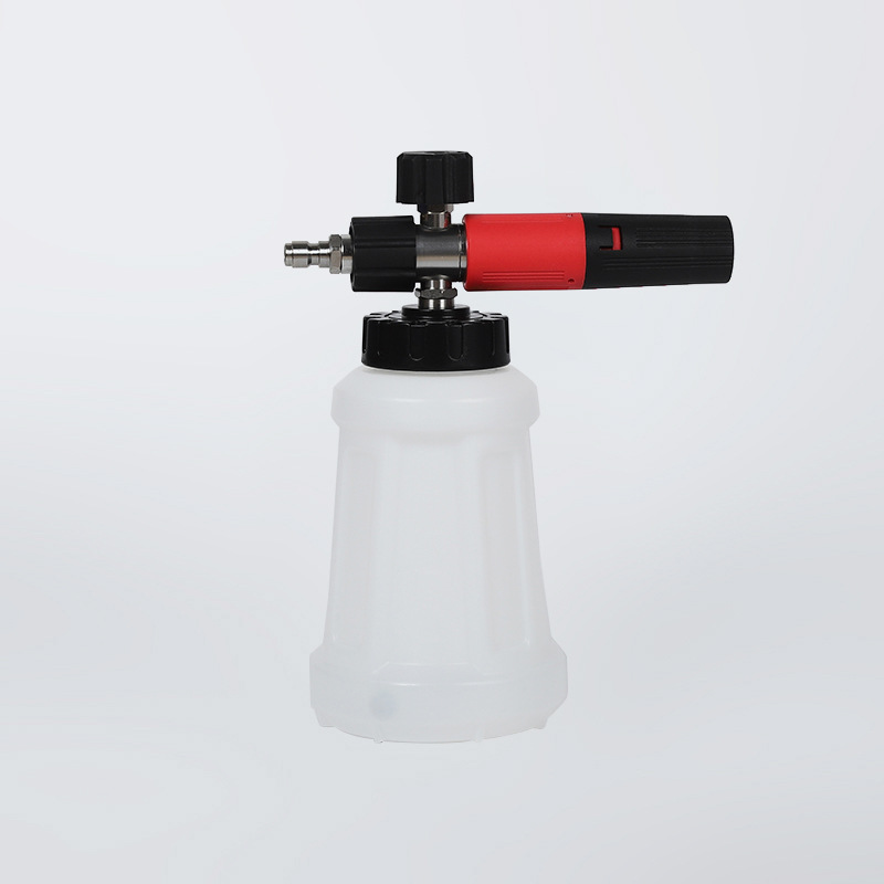 Vysokotlaková vodná pištoľ práčka Multifunkčný penový hrniec