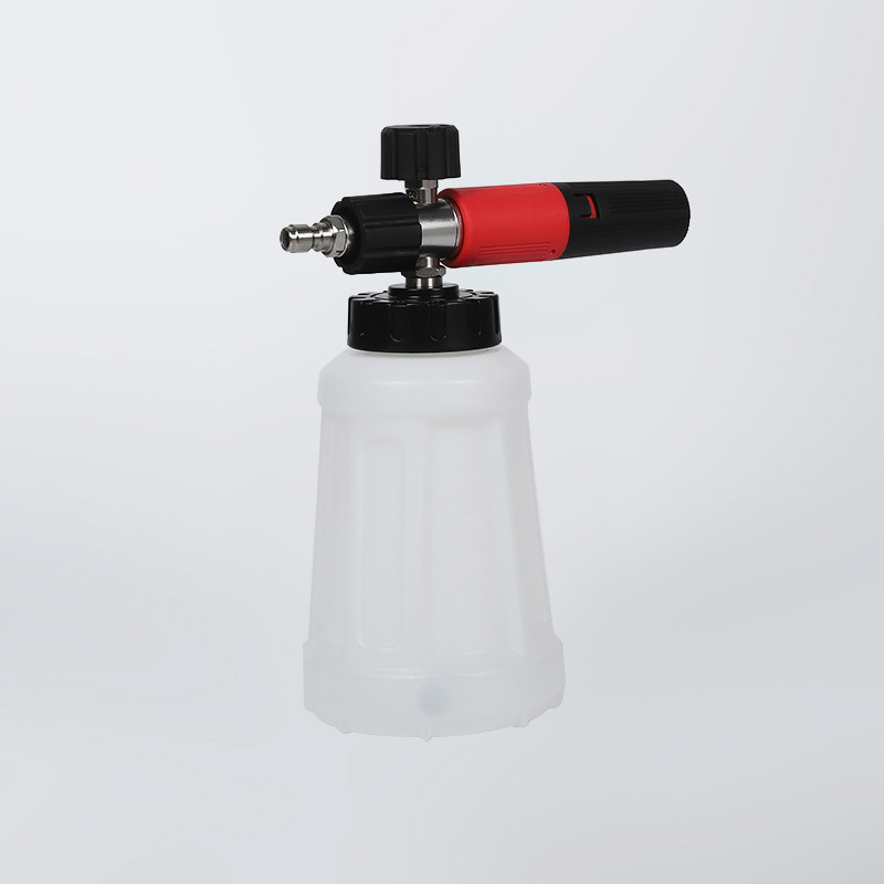 Vysokotlaková vodná pištoľ práčka Multifunkčný penový hrniec