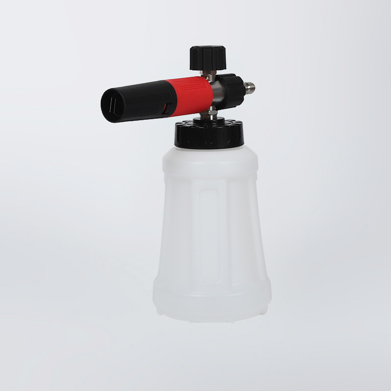 Vysokotlaková vodná pištoľ práčka Multifunkčný penový hrniec