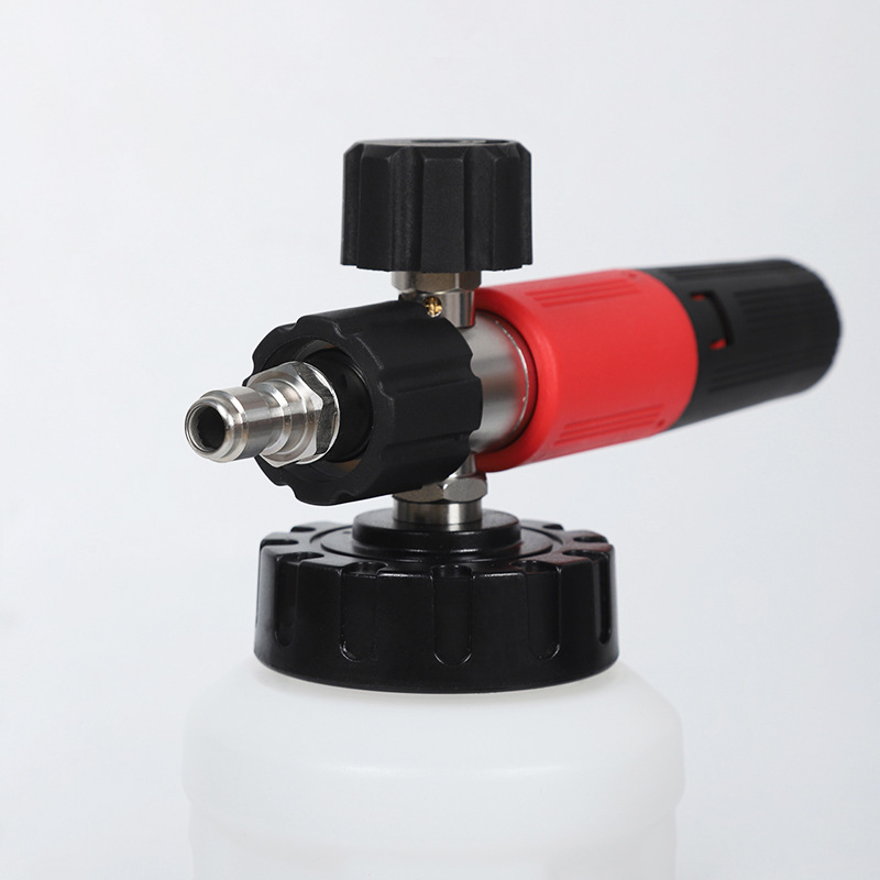 Vysokotlaková vodná pištoľ práčka Multifunkčný penový hrniec