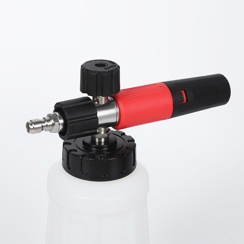 Vysokotlaková vodná pištoľ práčka Multifunkčný penový hrniec