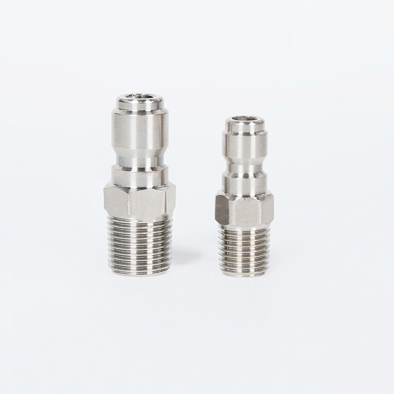 Rýchly konektor z nehrdzavejúcej ocele 3/8 príslušenstva rýchleho zástrčky