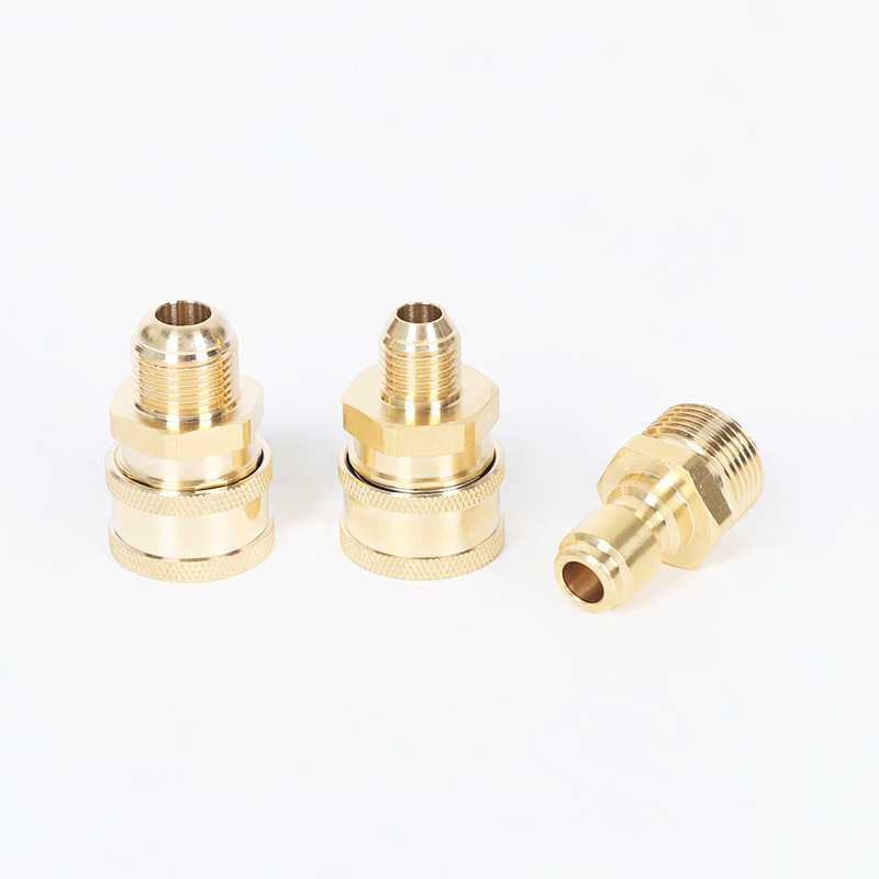 Vysokotlaková práčka na auto čistenie stroja 3/8 rýchlej zástrčky