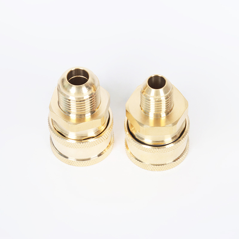 Vysokotlaková práčka na auto čistenie stroja 3/8 rýchlej zástrčky