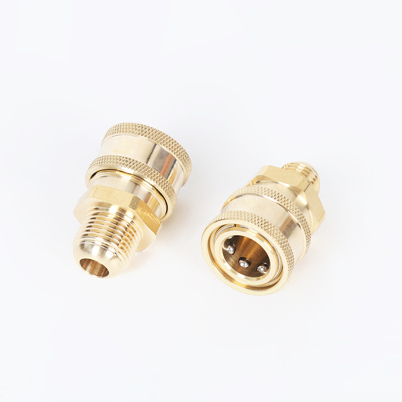 Vysokotlaková práčka na auto čistenie stroja 3/8 rýchlej zástrčky