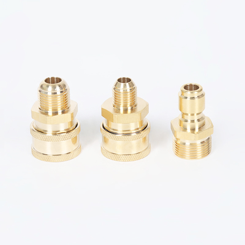 Vysokotlaková práčka na auto čistenie stroja 3/8 rýchlej zástrčky