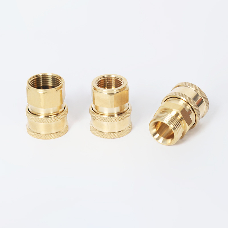 Stroj na čistenie vysokého tlaku rýchla zmena 1/4 Únie rýchla zástrčka