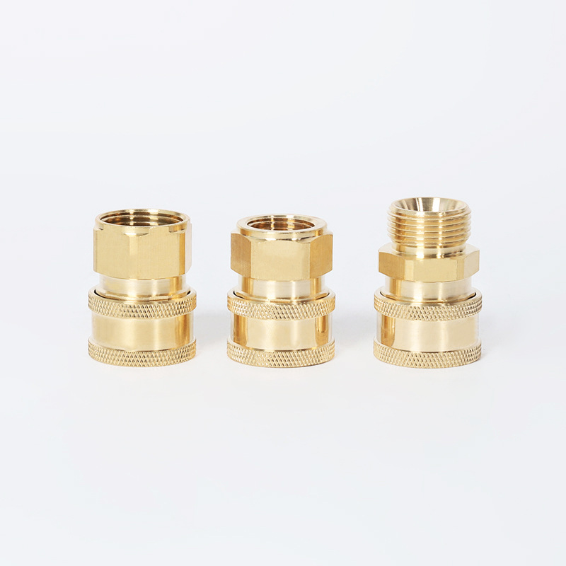 Stroj na čistenie vysokého tlaku rýchla zmena 1/4 Únie rýchla zástrčka