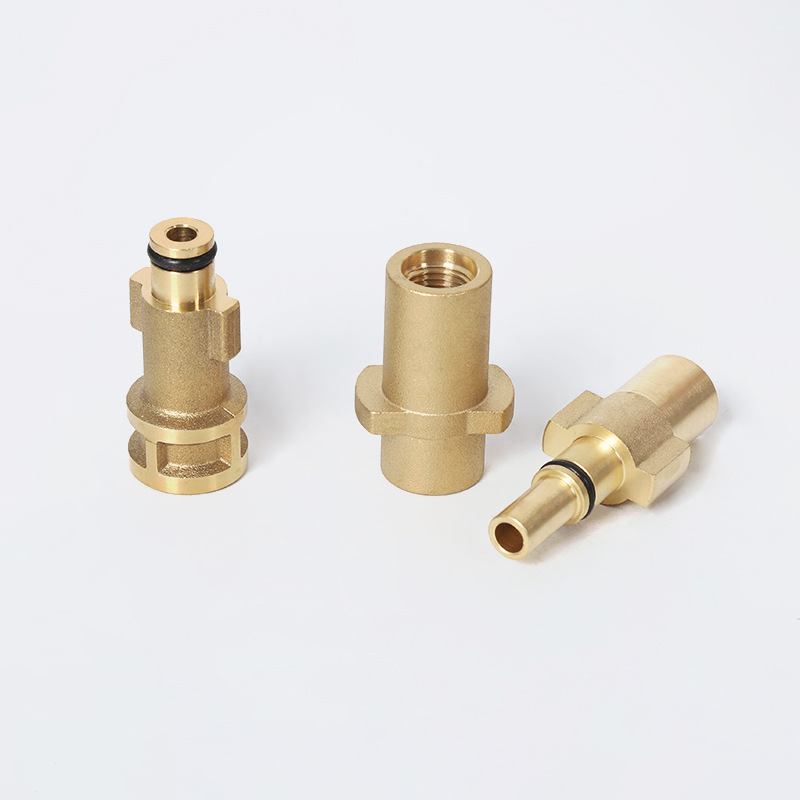 Vysokotlaková práčka pre auto čistý konektor medi