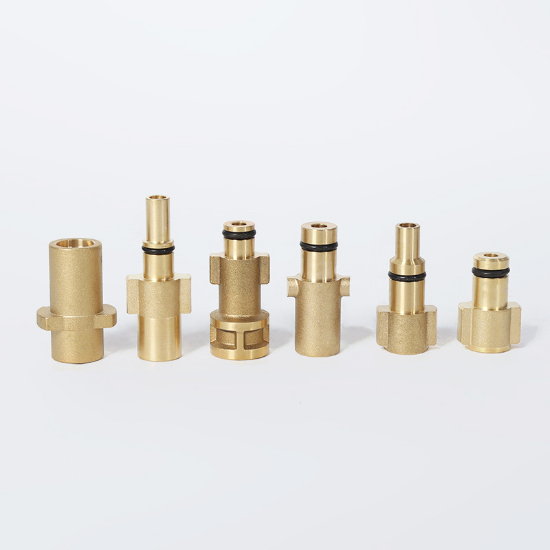 Vysokotlaková práčka pre auto čistý konektor medi