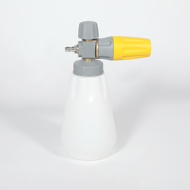 Vysokotlakové umývanie vozidla Vodná pištoľ Snow Pena Spray hrniec