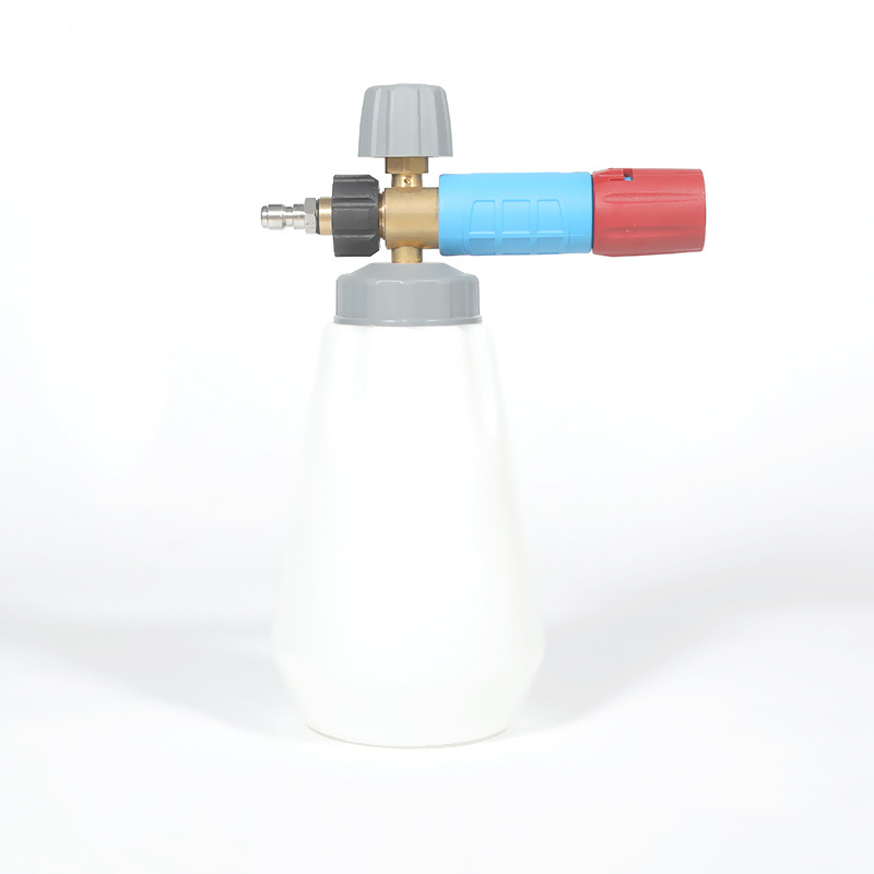 Vysoký tlak veľký ústa biela penová hrniec